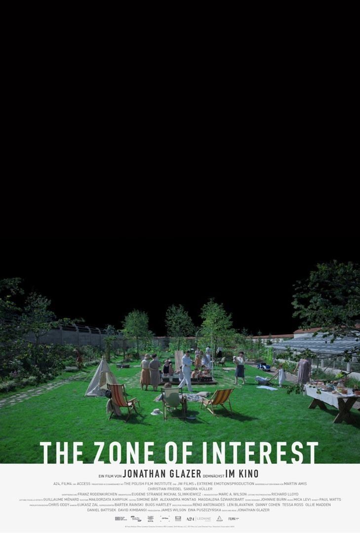 Filmplakat „The Zone Of Interest“