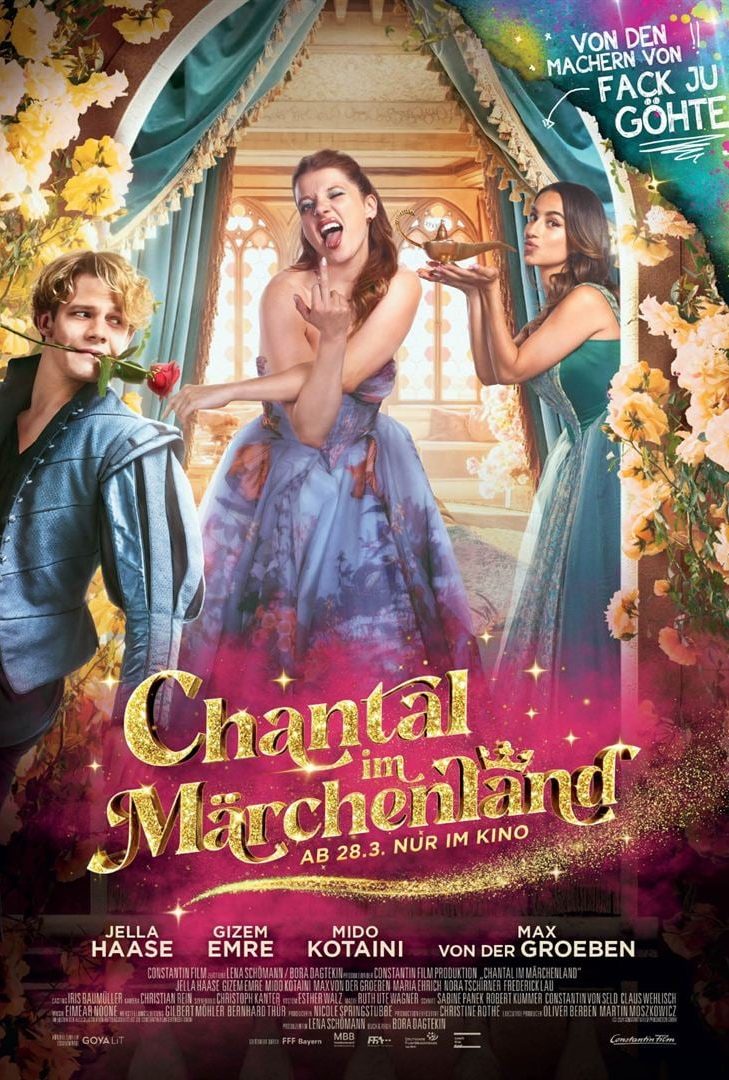 Filmplakat „Chantal im Märchenland“