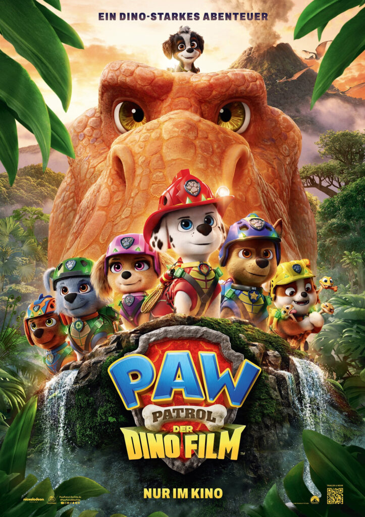 Paw Patrol: Der Dino Film