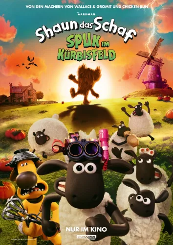 Shaun das Schaf – Spuk im Kürbisfeld
