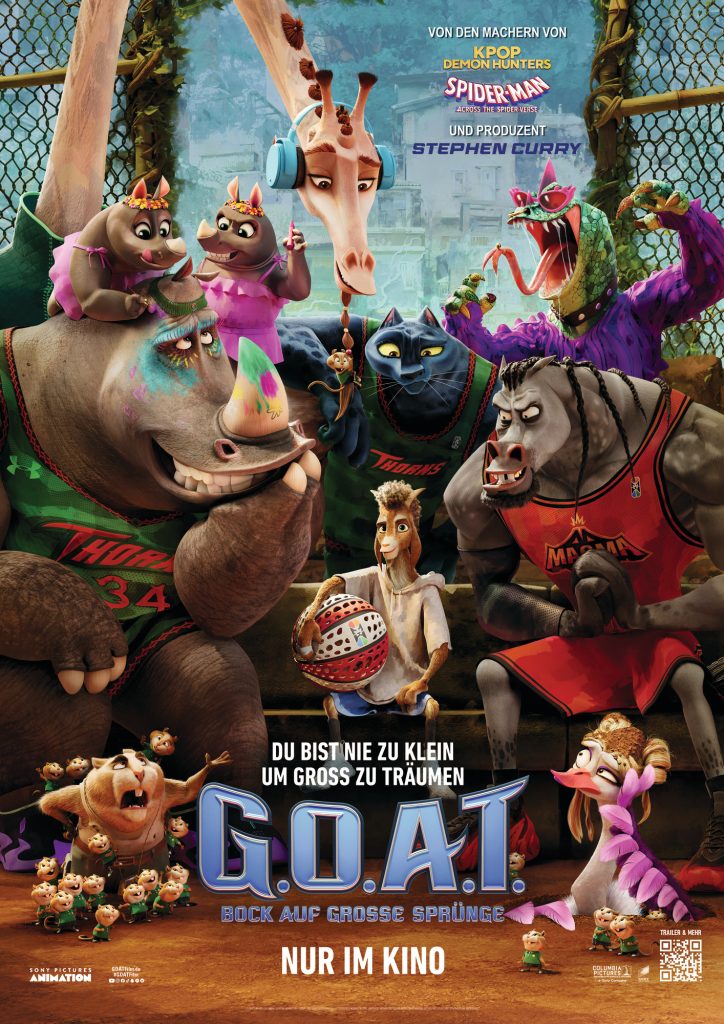 G.O.A.T. - Bock auf große Sprünge 