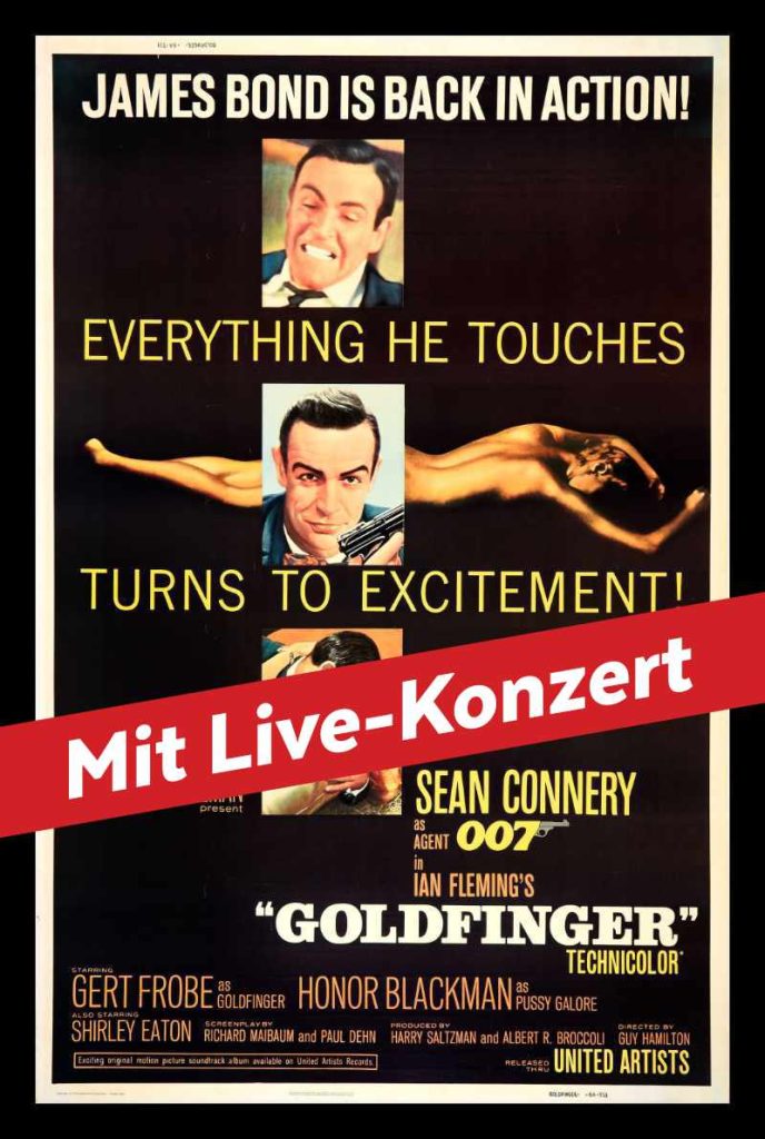 007 Live-Konzert und Goldfinger