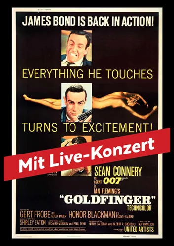 007 Live-Konzert und Goldfinger