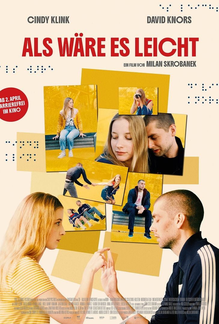 Filmplakat „Als wäre es leicht“ Filmplakat „Als wäre es leicht“