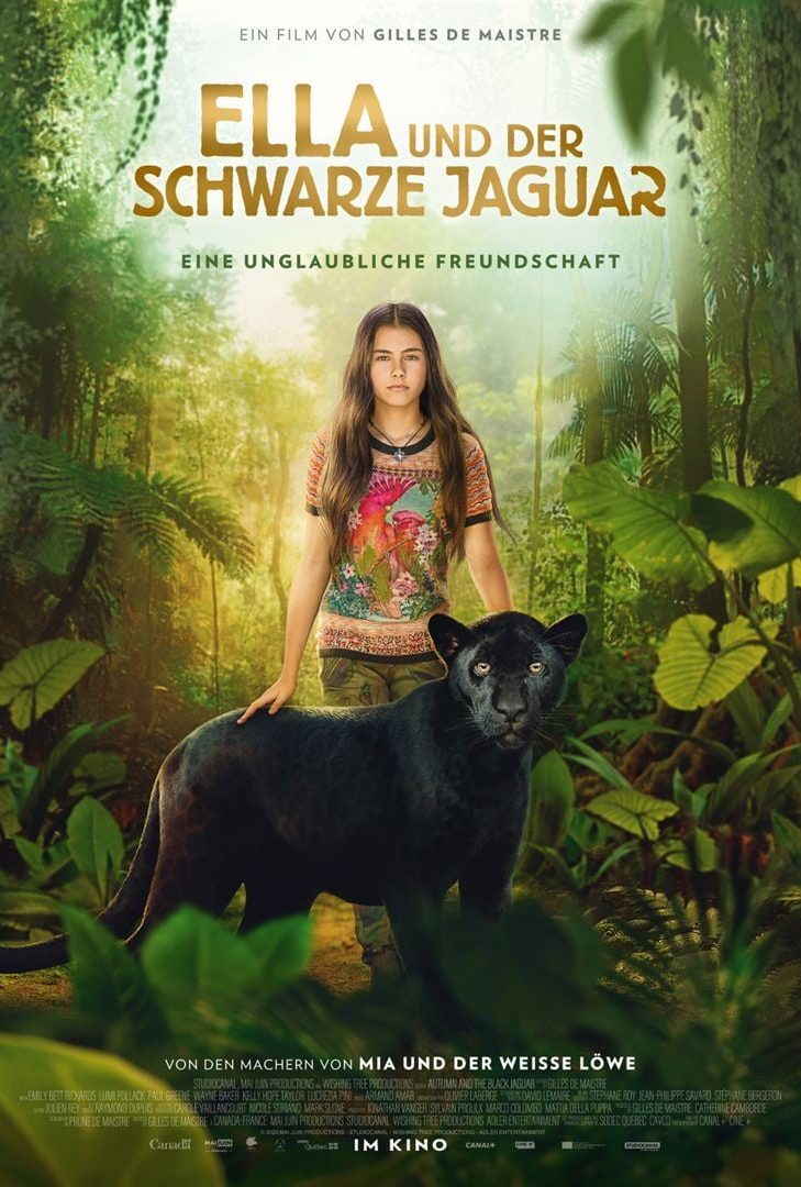Filmplakat „Ella und der schwarze Jaguar“