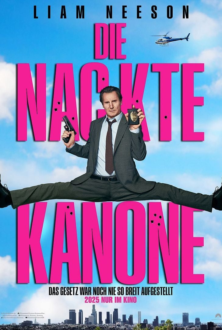 Filmplakat „Die nackte Kanone“ Filmplakat „Die nackte Kanone“