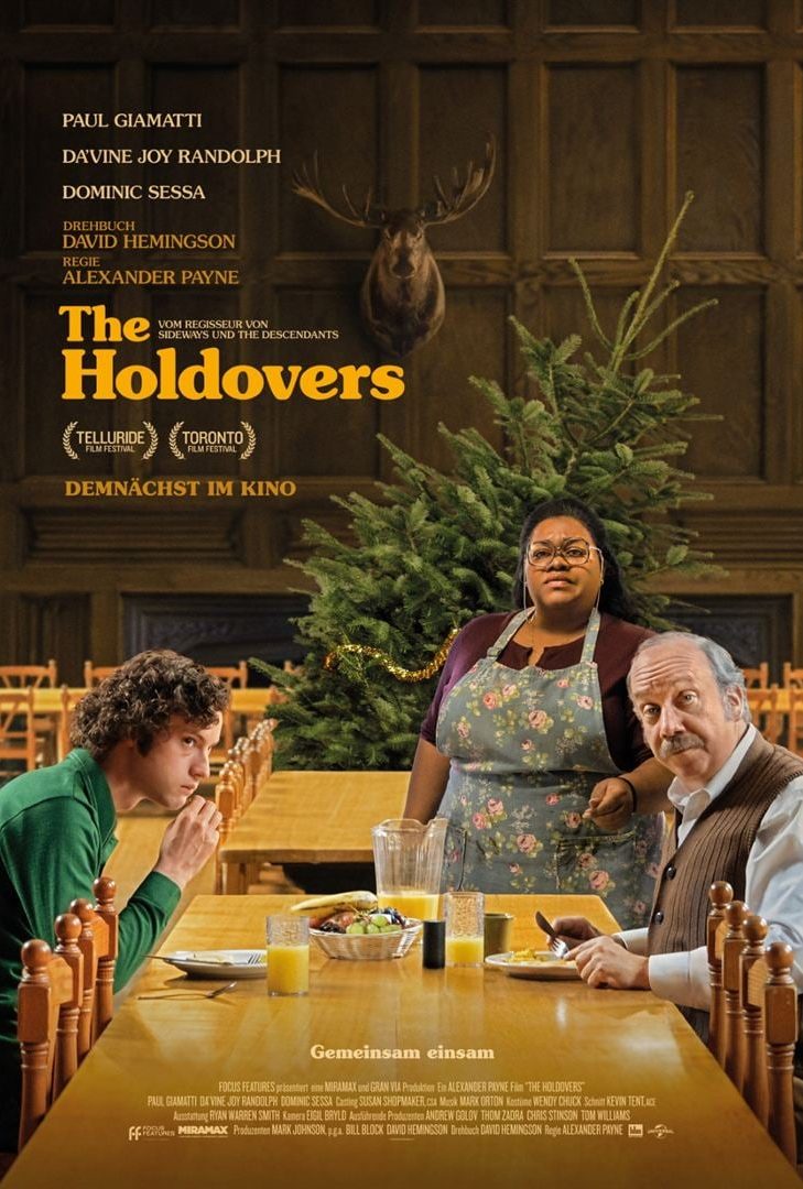 Filmplakat „The Holdovers“