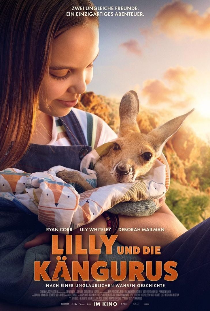 Filmplakat „Lilly und die Kängurus“