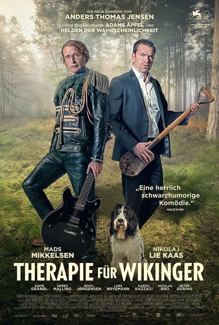 Filmplakat „Therapie für Wikinger“