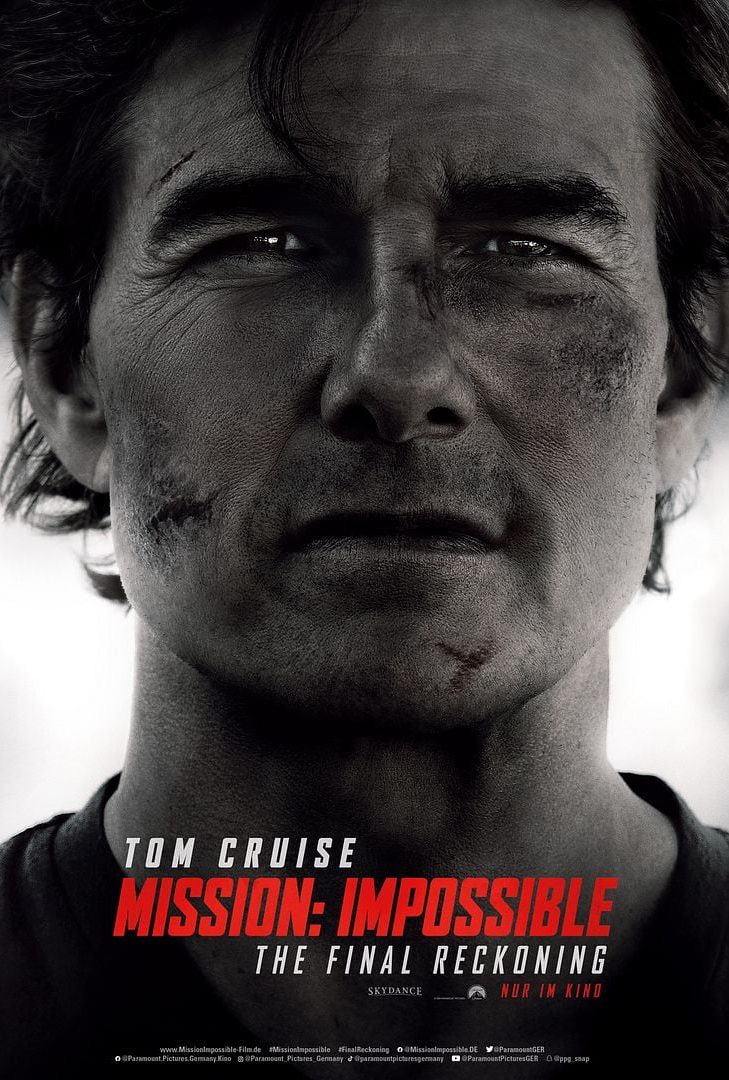 Filmplakat „Mission: Impossible – The Final Reckoning“