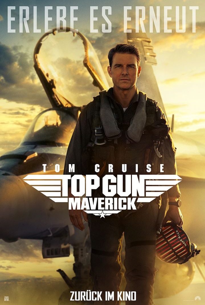 Filmplakat „Top Gun: Maverick“