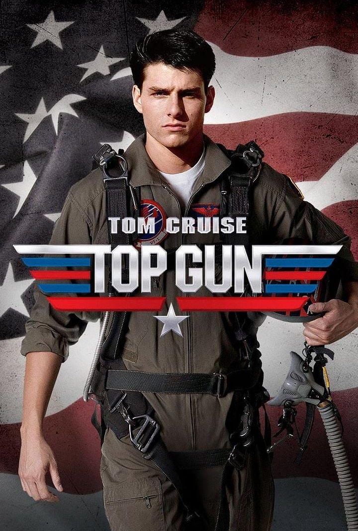 Filmplakat „Top Gun (40th Anniversary) – Sie fürchten weder Tod noch Teufel“
