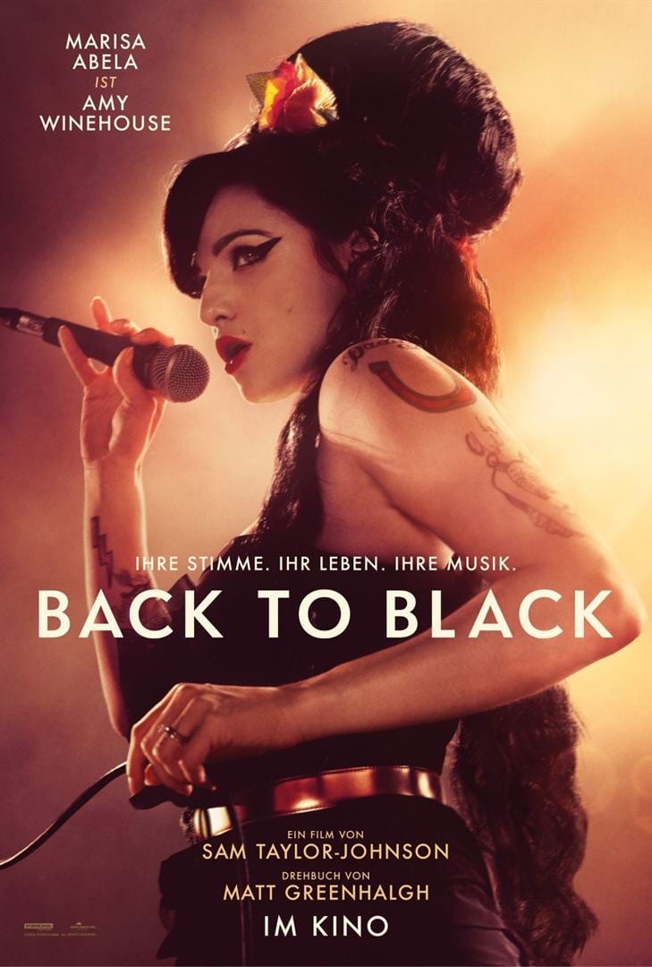 Filmplakat „Back To Black“