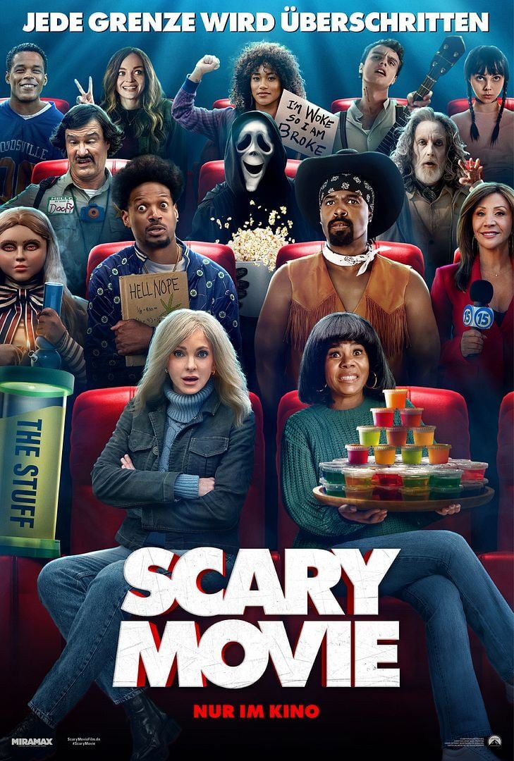 Filmplakat „Scary Movie 6“