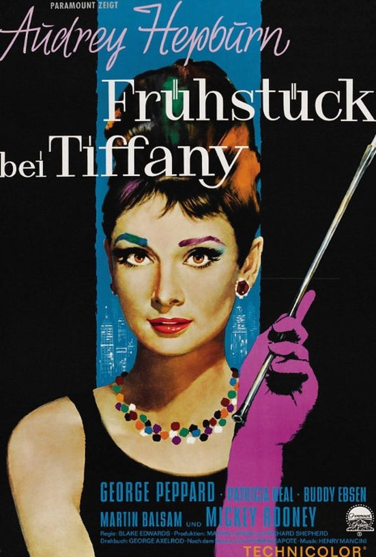 Filmplakat „Frühstück bei Tiffany“