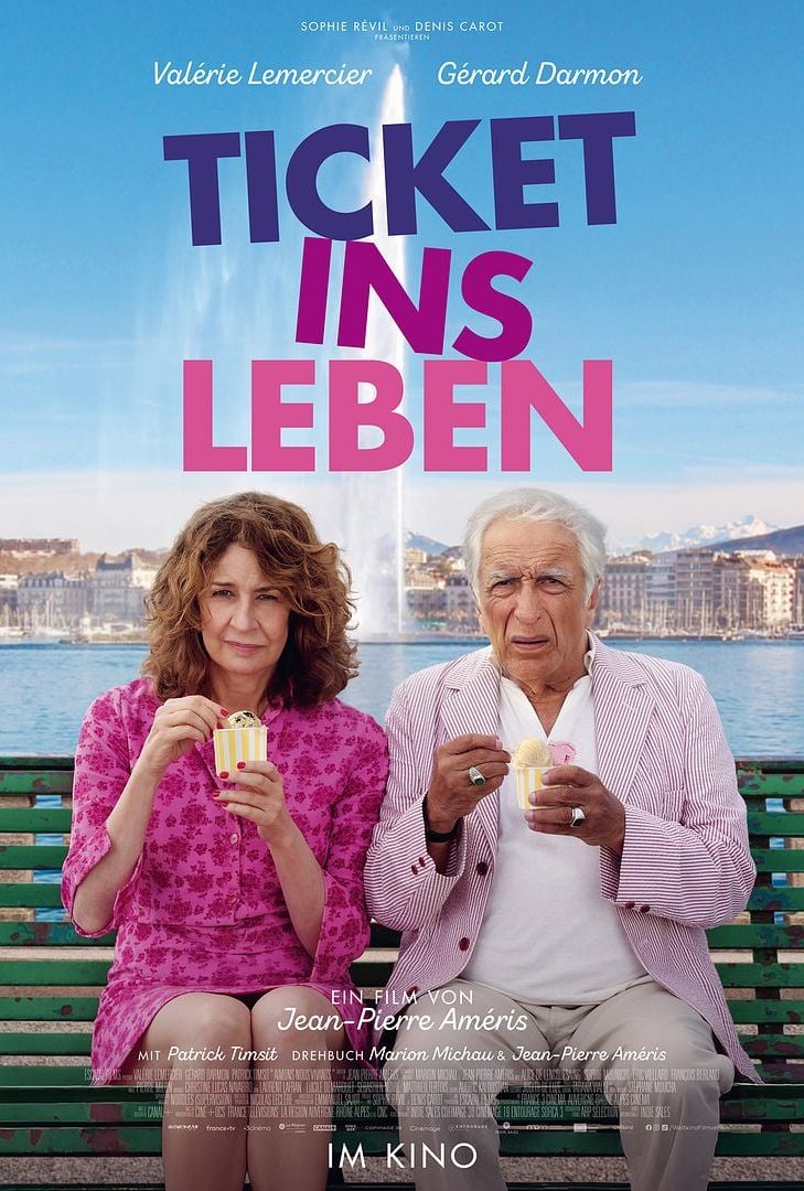 Filmplakat „Ticket ins Leben“