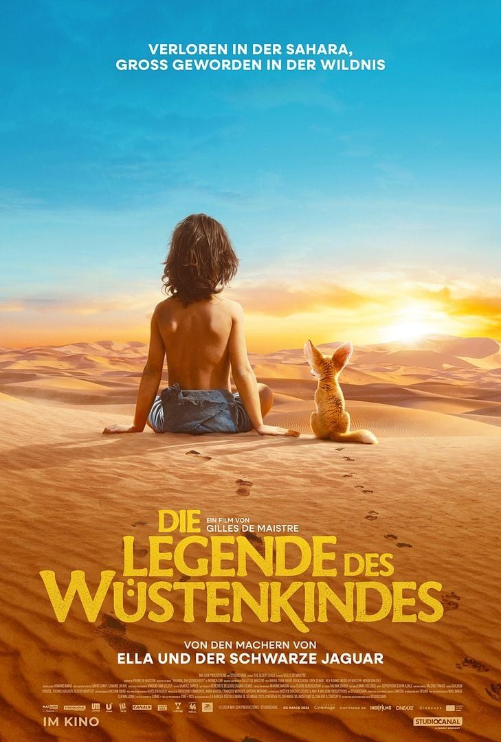 Filmplakat „Die Legende des Wüstenkindes“ Filmplakat „Die Legende des Wüstenkindes“
