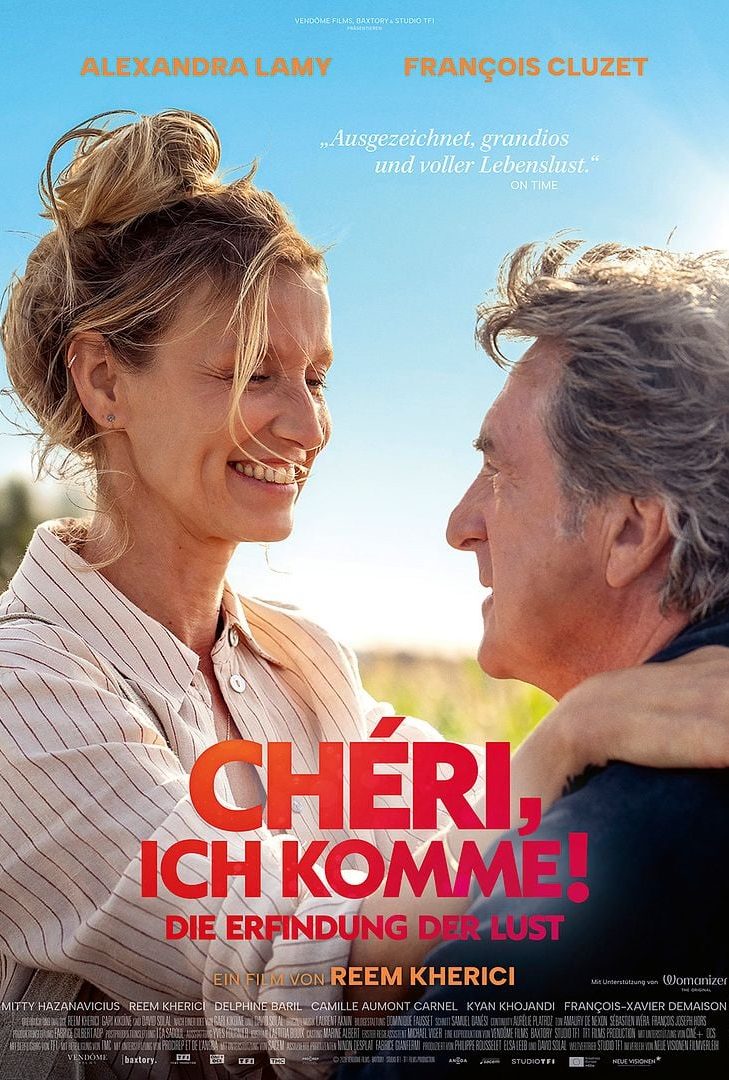 Filmplakat „Chéri, ich komme! – Die Erfindung der Lust“
