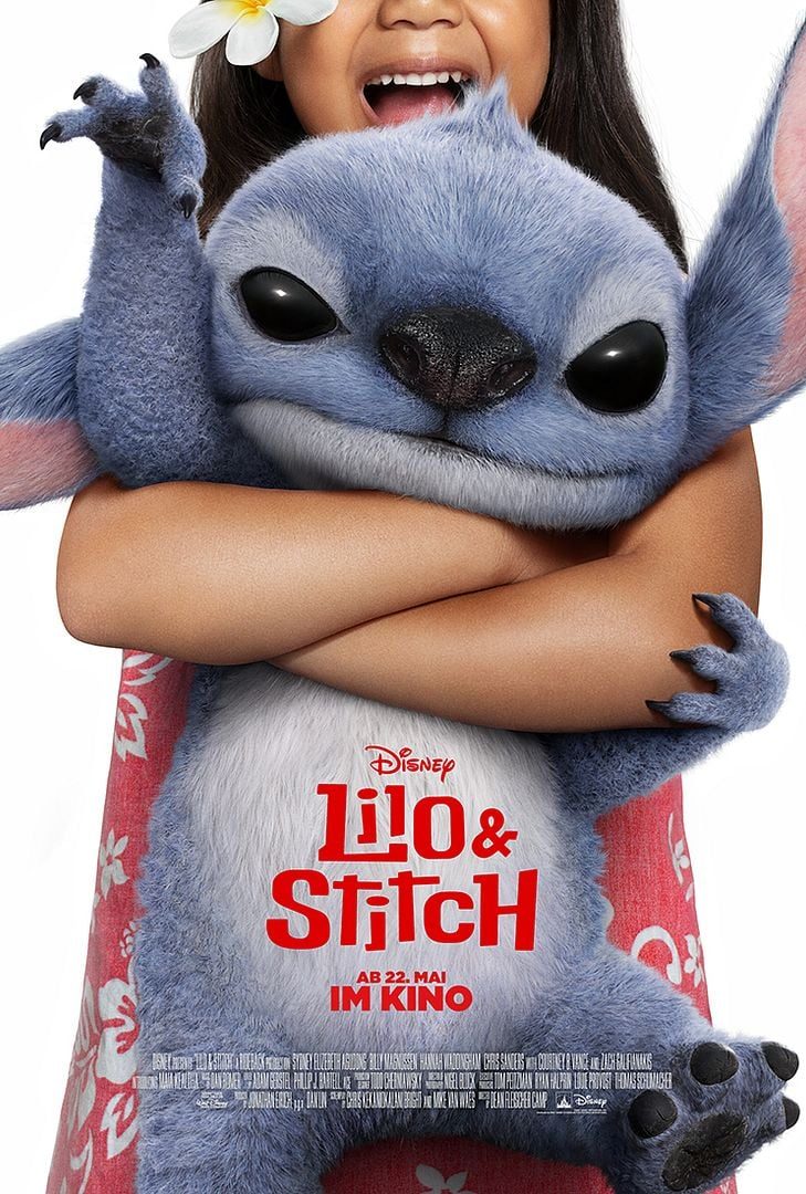 Filmplakat „Lilo & Stitch“