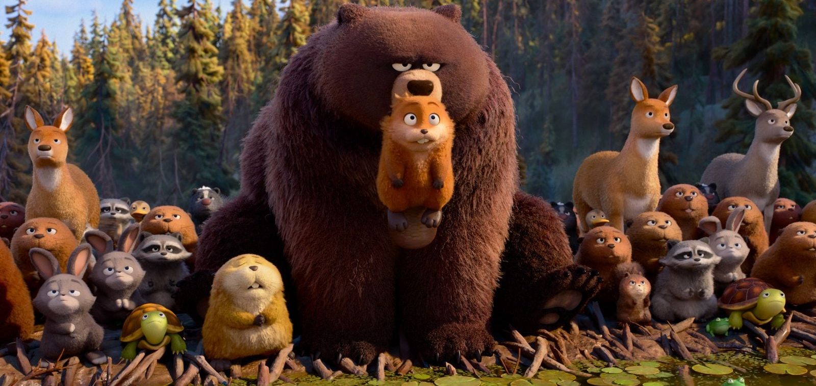 Szenenbild aus Disney's Hoppers
