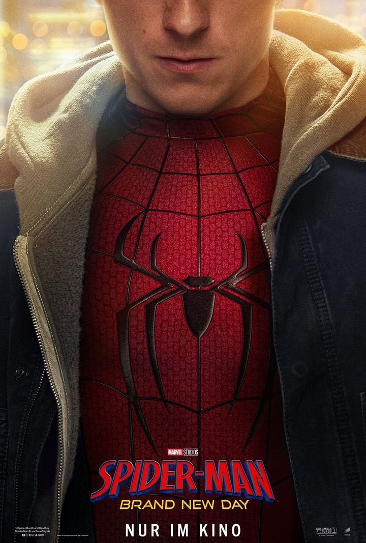 Filmplakat „Spider-Man: Brand New Day“
