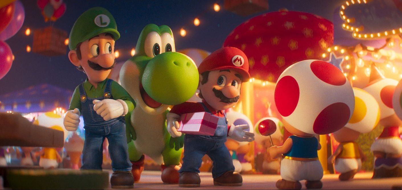 Szenenbild aus „Der Super Mario Galaxy Film“