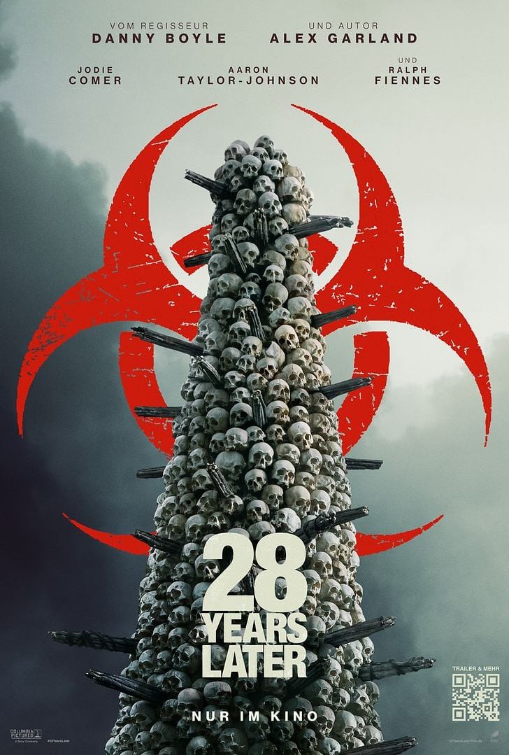 Filmplakat „28 Years Later“ Filmplakat „28 Years Later“