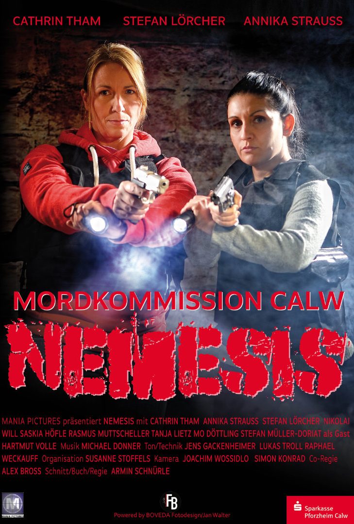 Filmplakat „Mordkommission Calw – Nemesis“ Filmplakat „Mordkommission Calw – Nemesis“