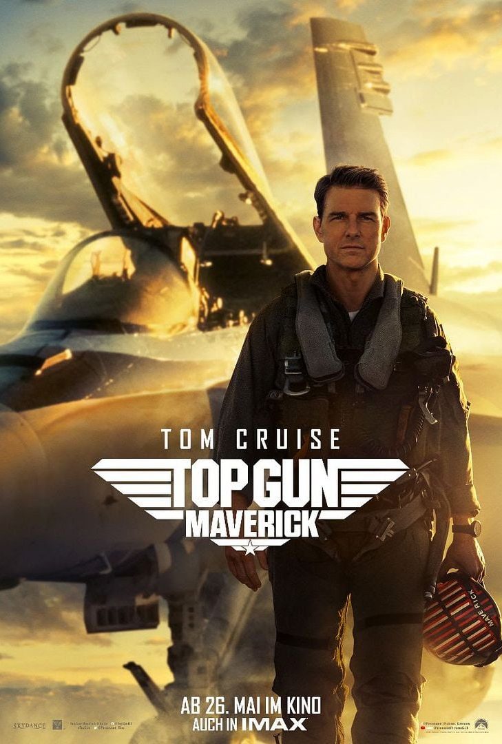 Filmplakat „Top Gun: Maverick“