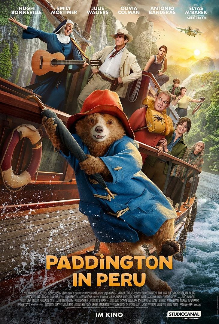 Filmplakat „Paddington in Peru“