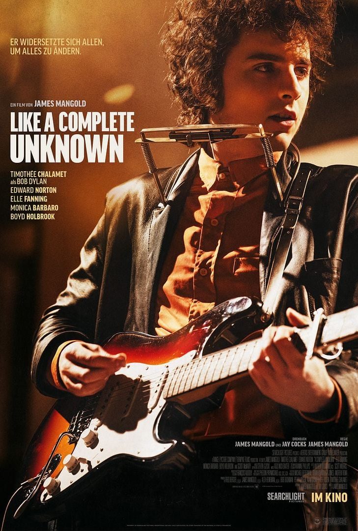 Filmplakat „Like A Complete Unknown“