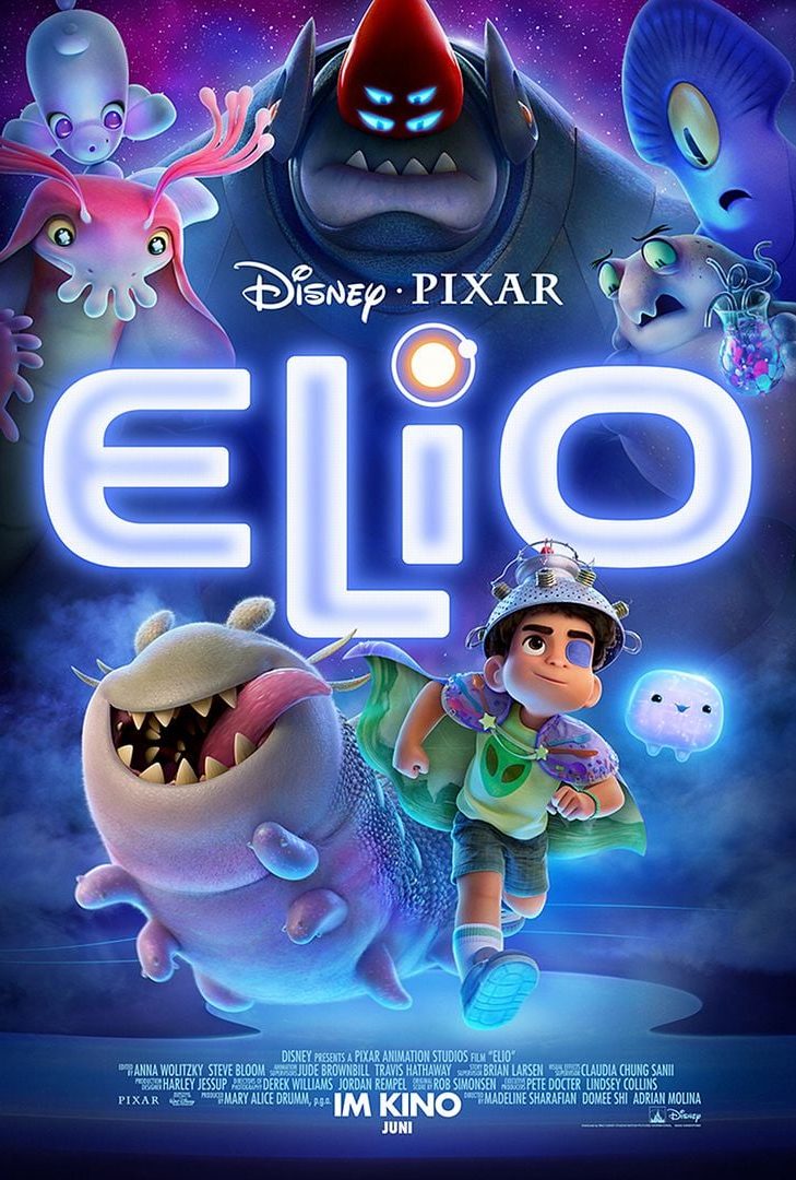 Filmplakat „Elio“