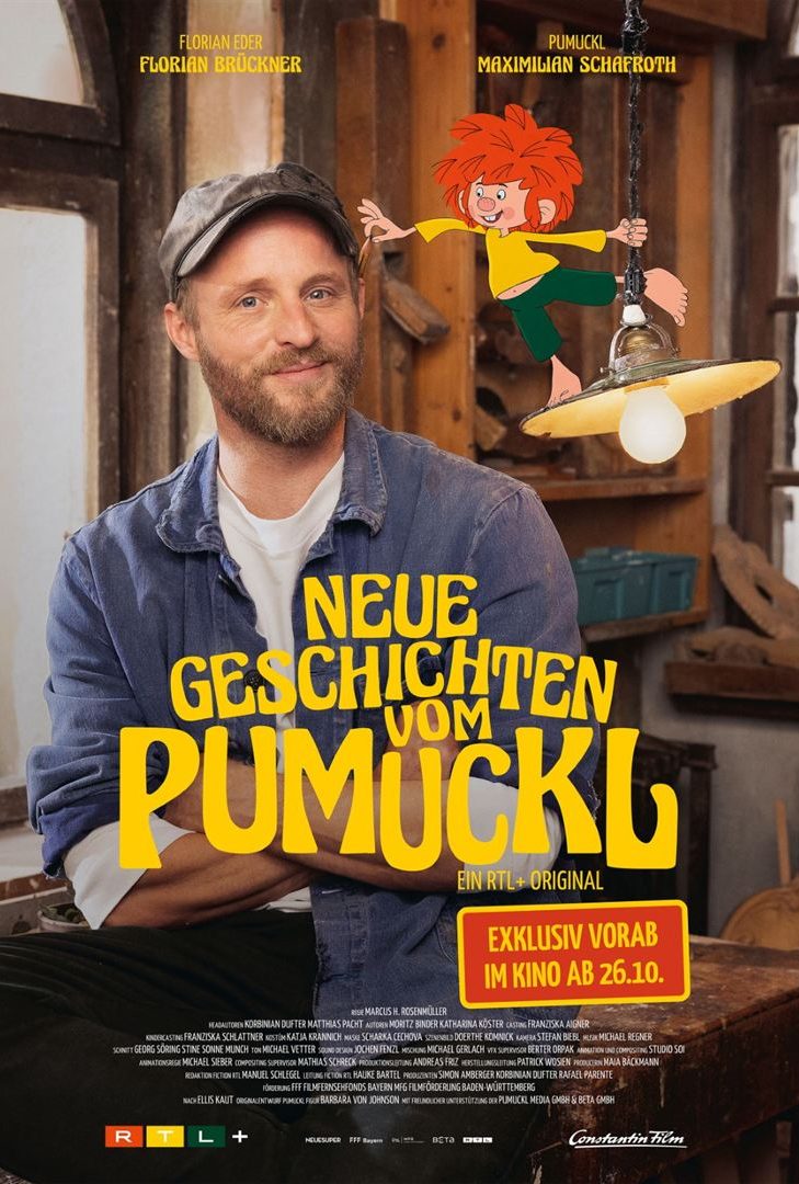 Filmplakat „Neue Geschichten vom Pumuckl“
