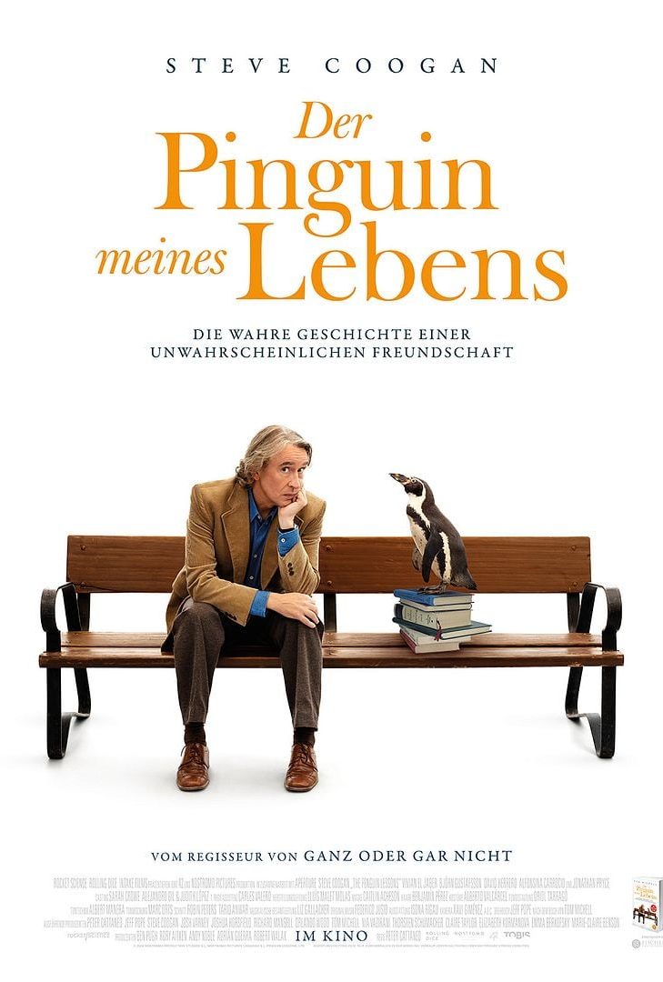 Filmplakat „Der Pinguin meines Lebens“