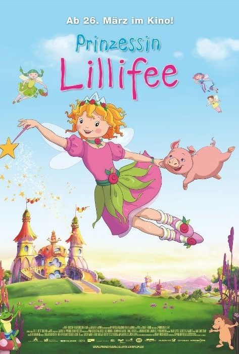 Filmplakat „Prinzessin Lillifee“ Filmplakat „Prinzessin Lillifee“