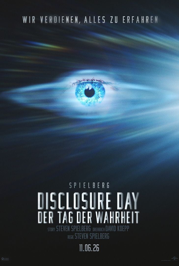 Filmplakat „Disclosure Day – Der Tag der Wahrheit“