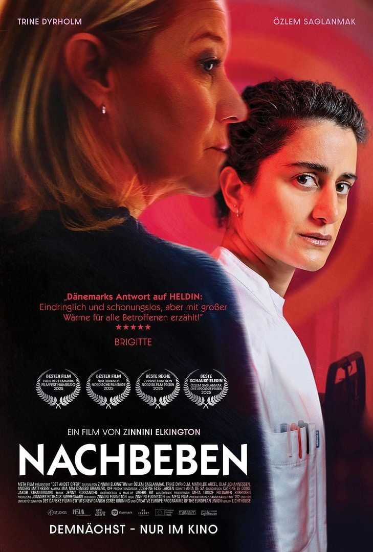 Filmplakat „Nachbeben“