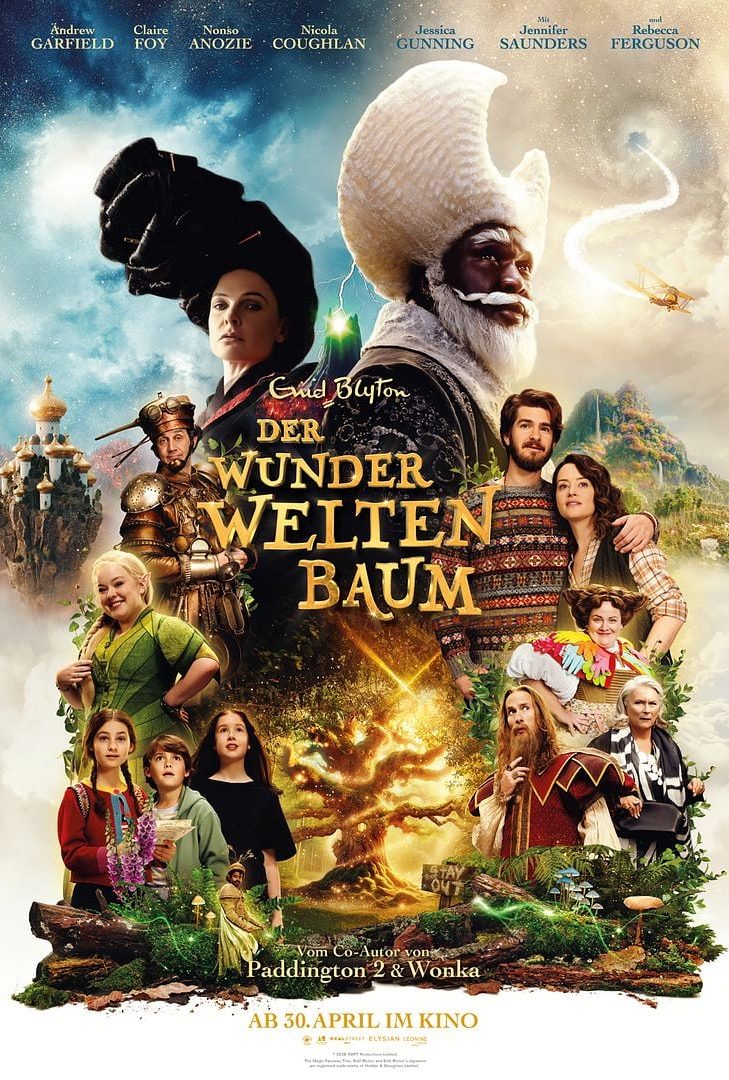 Filmplakat „Der Wunderweltenbaum“