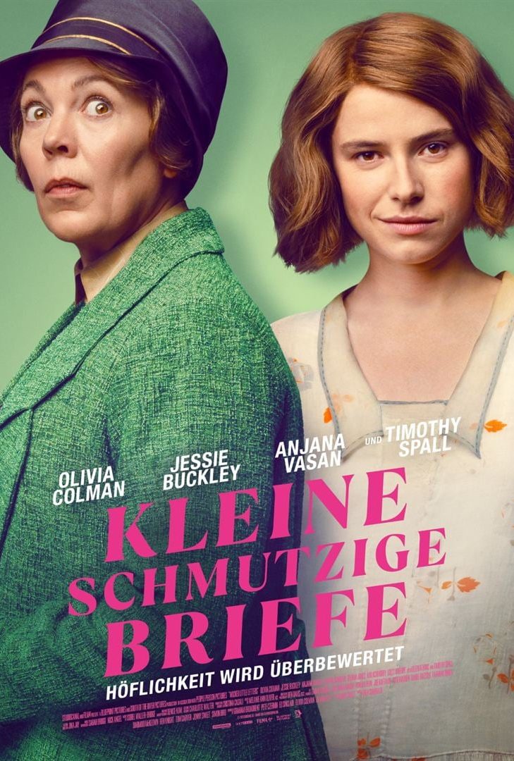 Filmplakat „Kleine schmutzige Briefe“