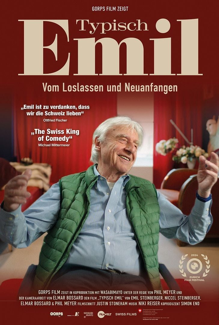 Filmplakat „Typisch Emil“