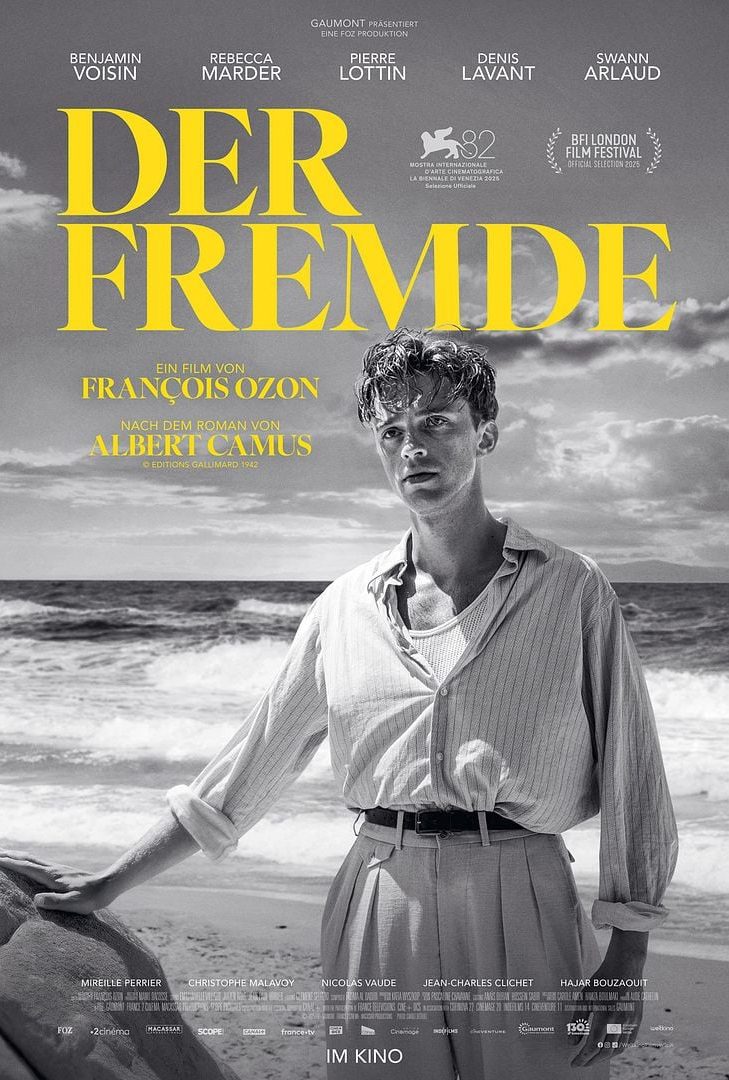 Filmplakat „Der Fremde“