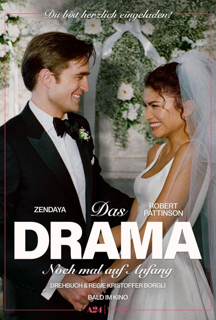 Filmplakat „Das Drama – Noch mal auf Anfang“