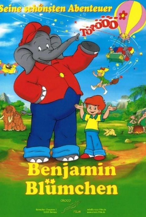 Filmplakat „Benjamin Blümchen – Seine schönsten Abenteuer“ Filmplakat „Benjamin Blümchen – Seine schönsten Abenteuer“