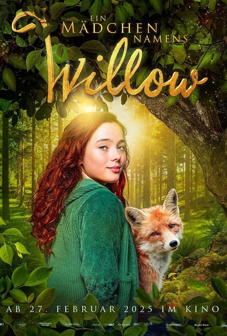 Filmplakat „Ein Mädchen namens Willow“