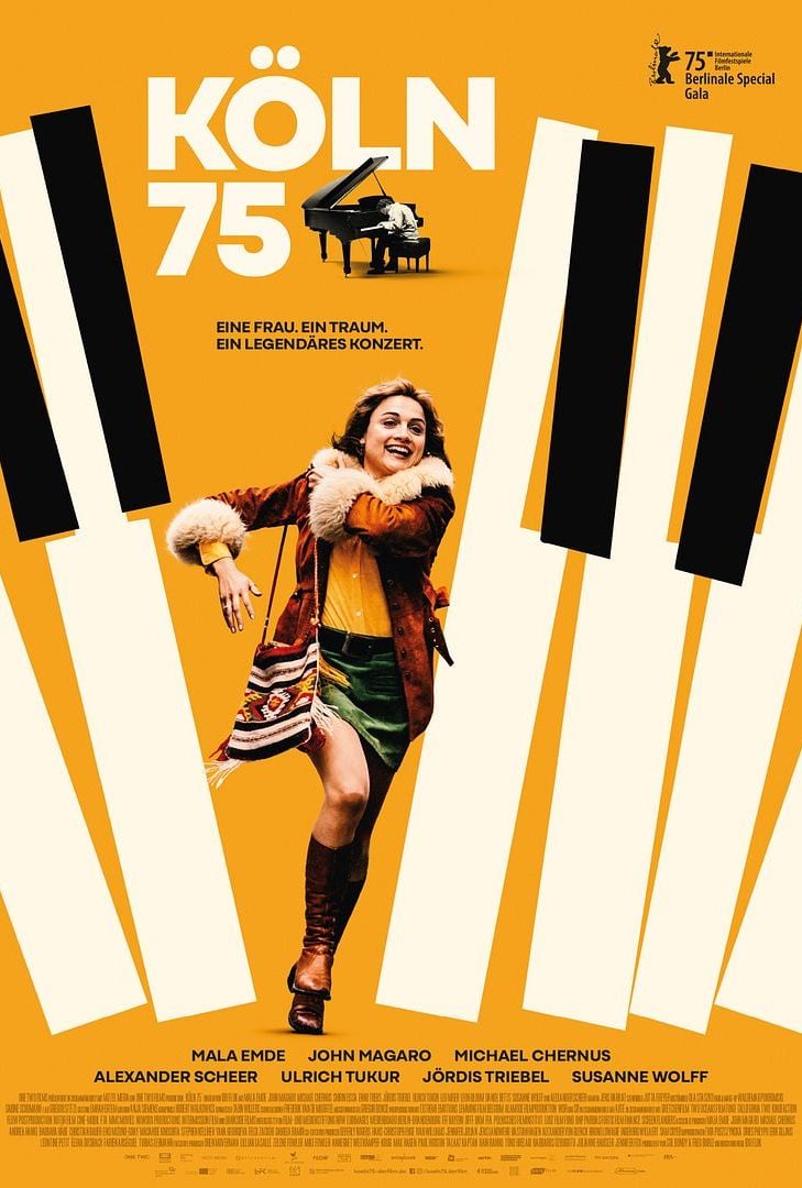 Filmplakat „Köln 75“