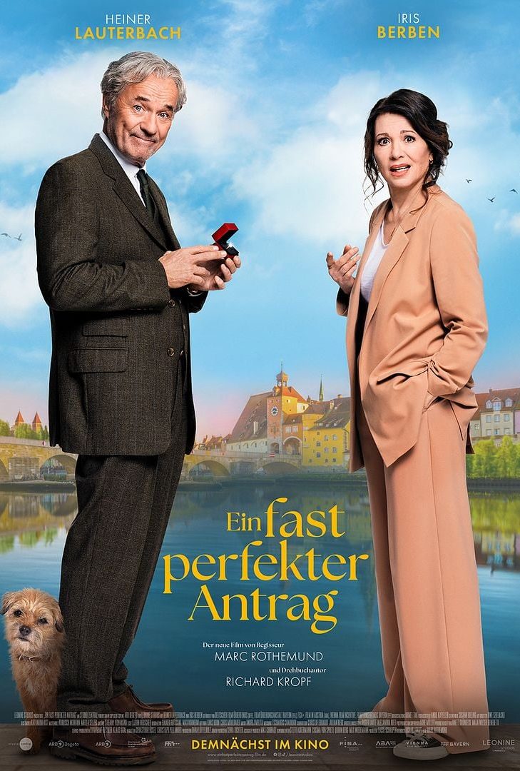 Filmplakat „Ein fast perfekter Antrag“