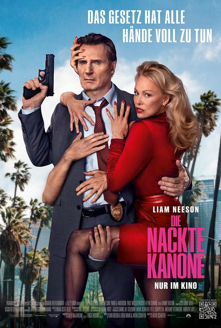 Filmplakat „Die nackte Kanone“