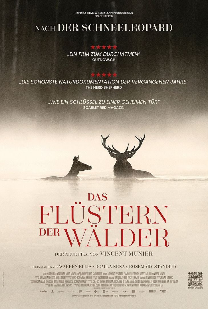 Filmplakat „Das Flüstern der Wälder“