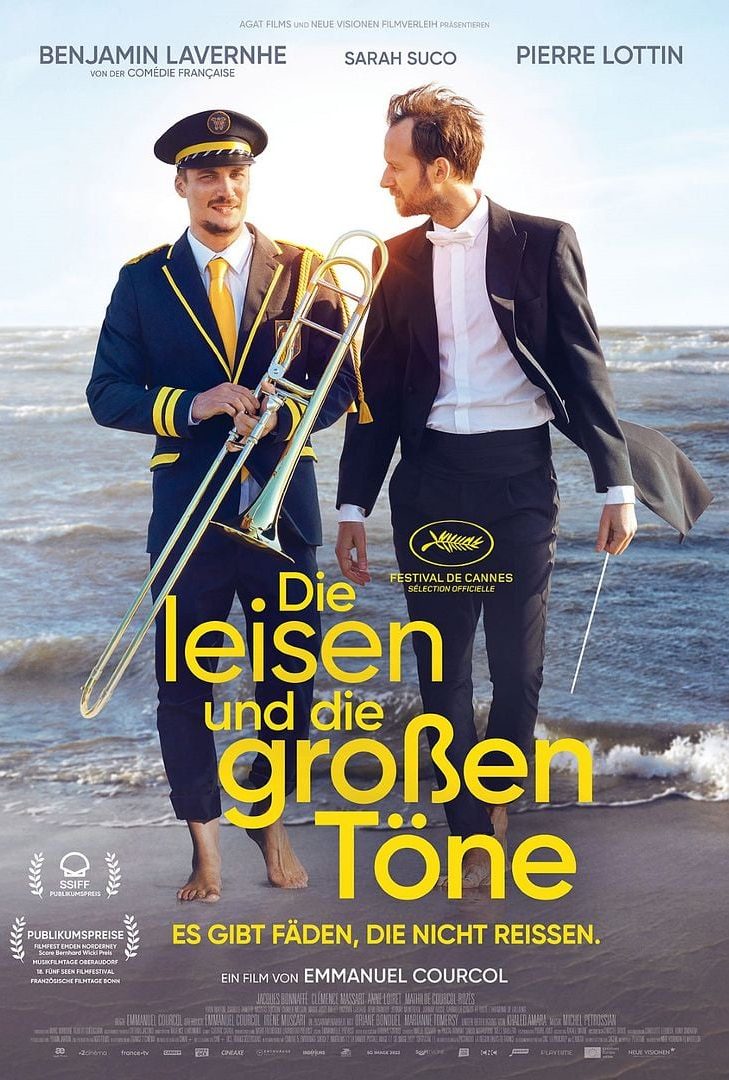 Filmplakat „Die leisen und die großen Töne“