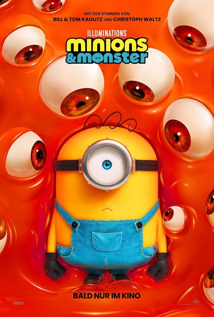 Filmplakat „Minions & Monster“